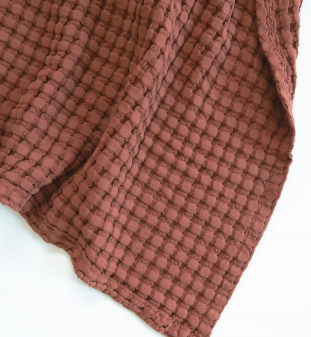 Paros Baby Plaid 100% cotone organico per passeggino o carrozzina 75x100cm 100x140cm