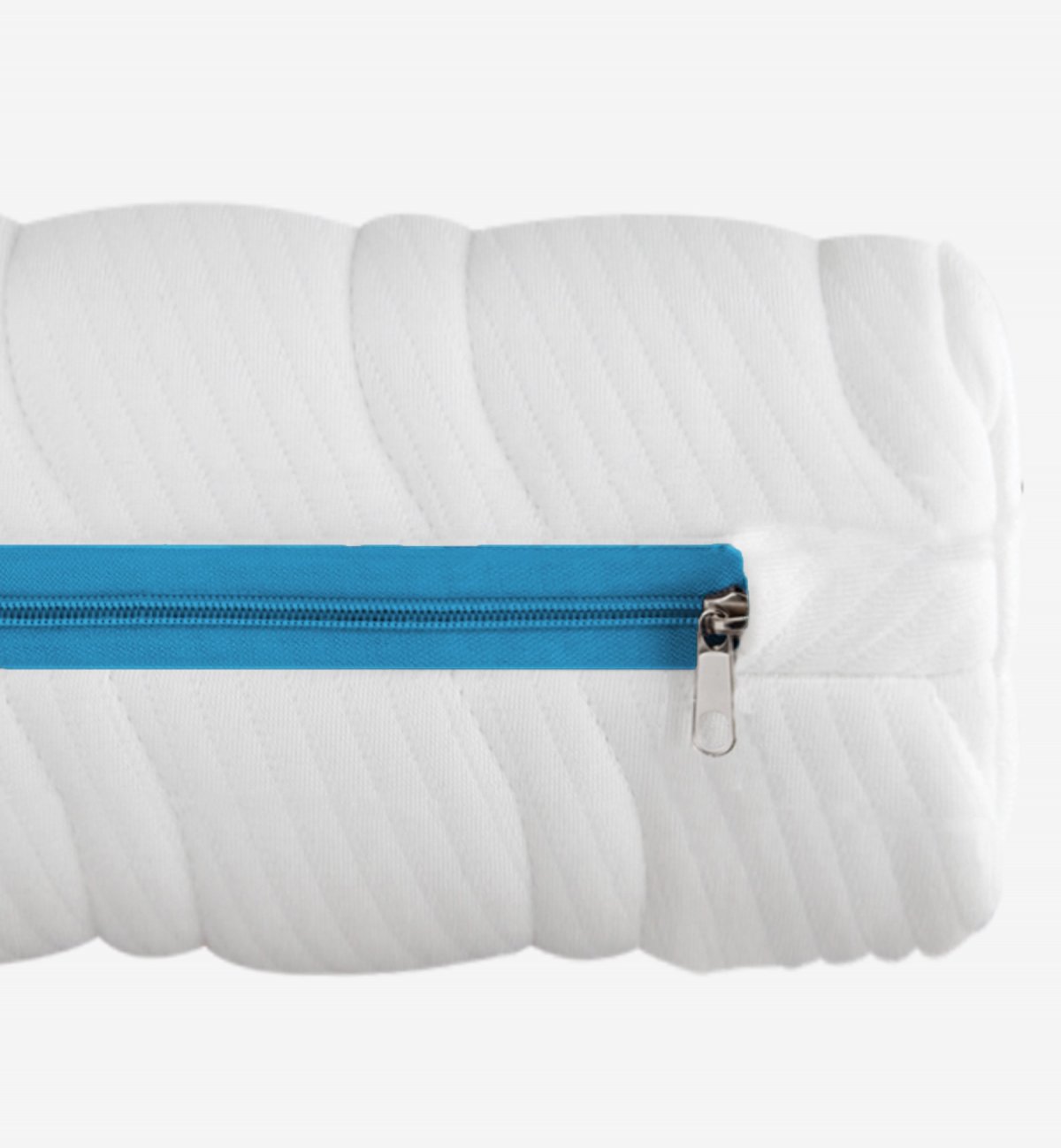 Breathable adult mattress in latex and Kadolis high density foam