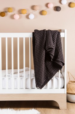 Organic Cotton baby blanket Paros