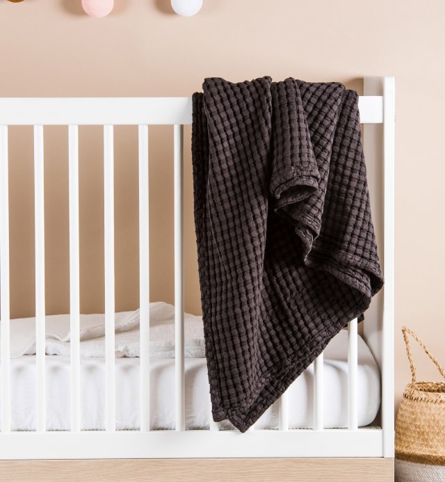 Organic Cotton baby blanket Paros