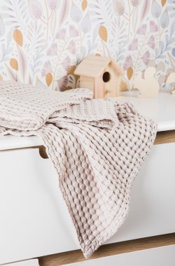 Organic Cotton baby blanket Paros