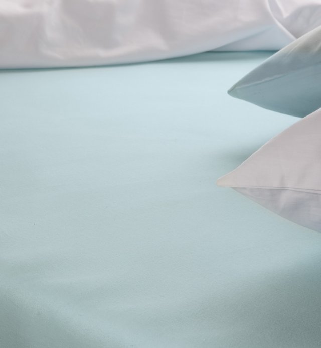 Fitted sheet Organic Cotton jersey for adult mattress