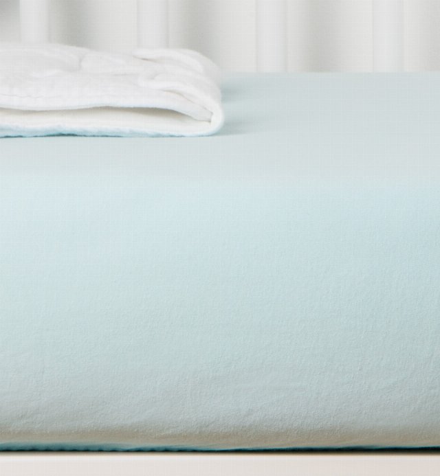 Drap housse doux pour matelas lit bébé - 100% Coton Bio