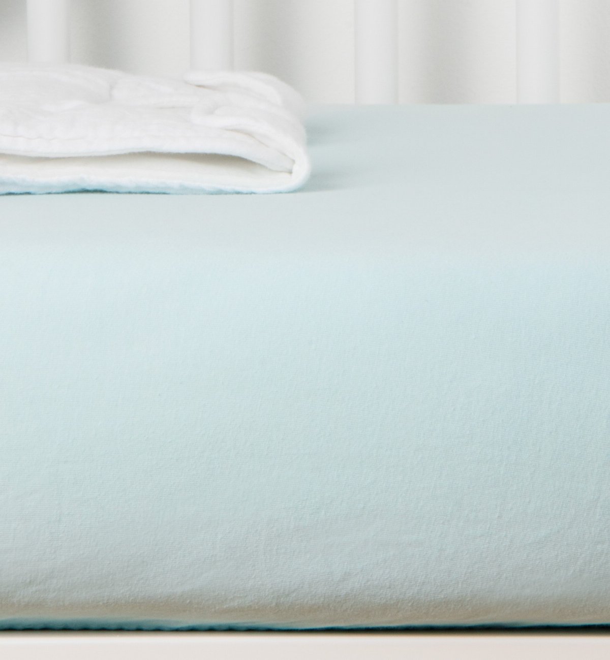 Drap housse doux pour matelas lit bébé - 100% Coton Bio