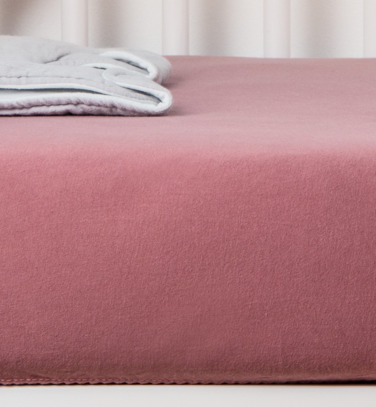 Organic Cotton sheet for baby mattresses Kadolis in a choice of colours