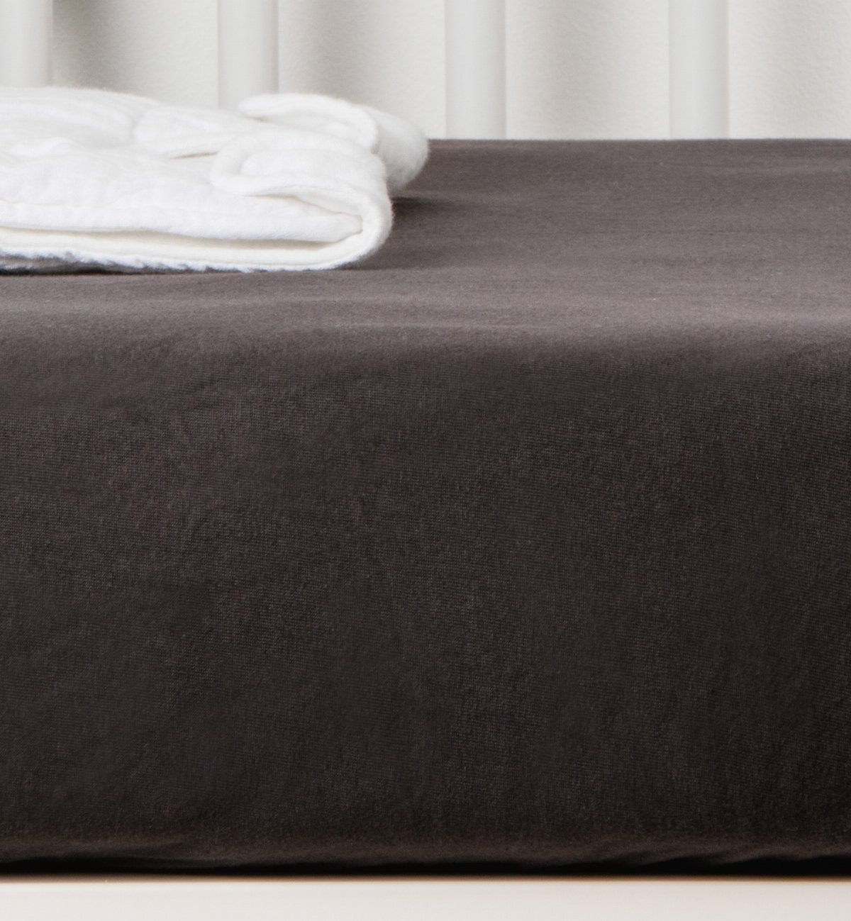 Drap housse en Coton Bio pour matelas bébé sans traitement chimique