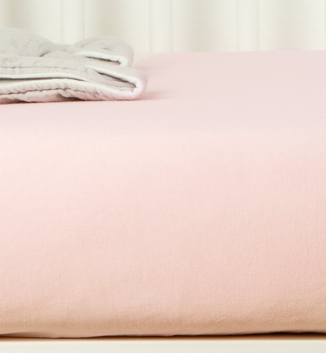 Drap housse doux pour matelas lit bébé - 100% Coton Bio