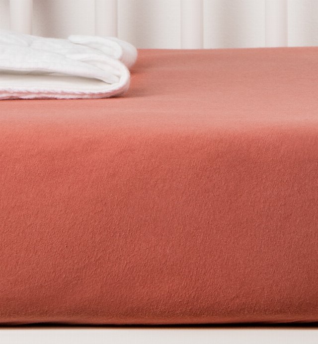 Drap housse doux pour matelas lit bébé - 100% Coton Bio