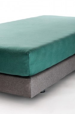Drap-housse jersey en Coton Bio pour matelas adulte