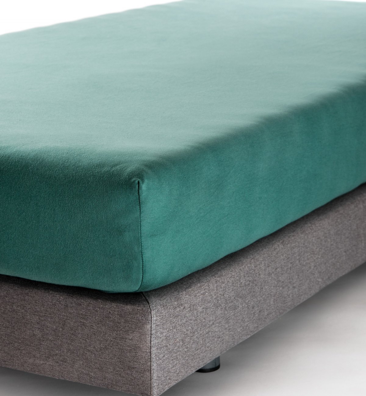 Fitted sheet Organic Cotton jersey for adult mattress