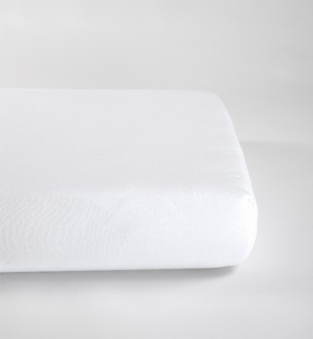 Lençol macio para colchão de berço - 100% algodão orgânico