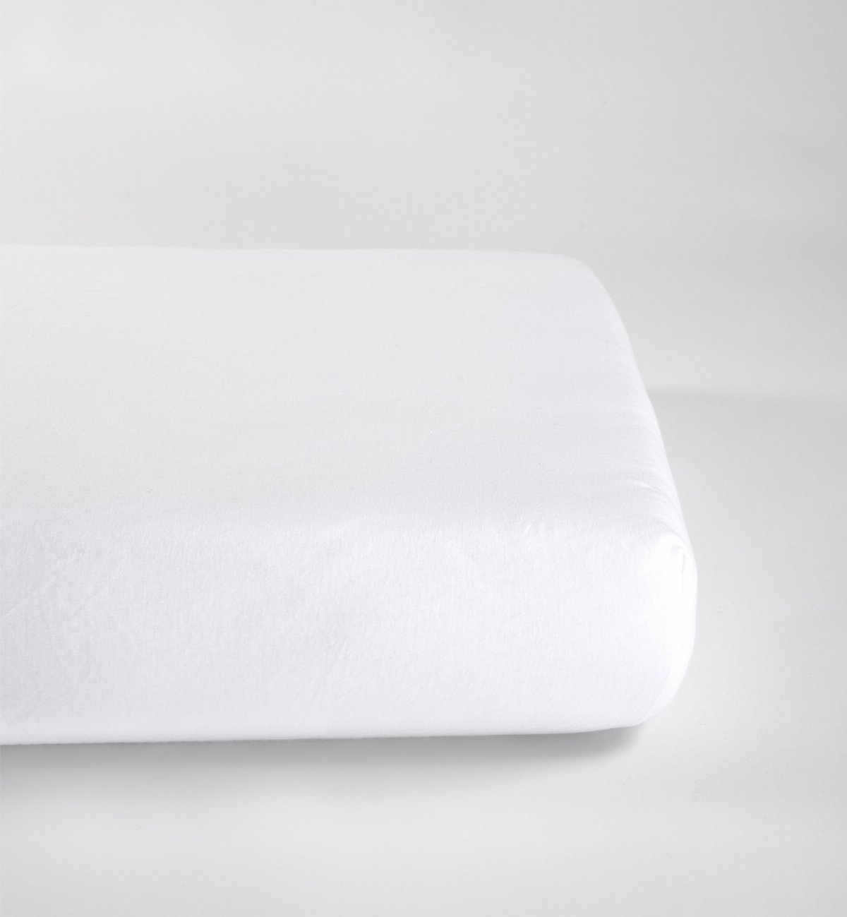 Drap housse doux pour matelas lit bébé - 100% Coton Bio