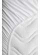 Lençol de algodão orgânico para colchões de bebé 60x120 cm Kadolis (por 2)