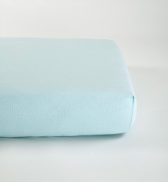 Drap housse doux pour matelas lit bébé - 100% Coton Bio