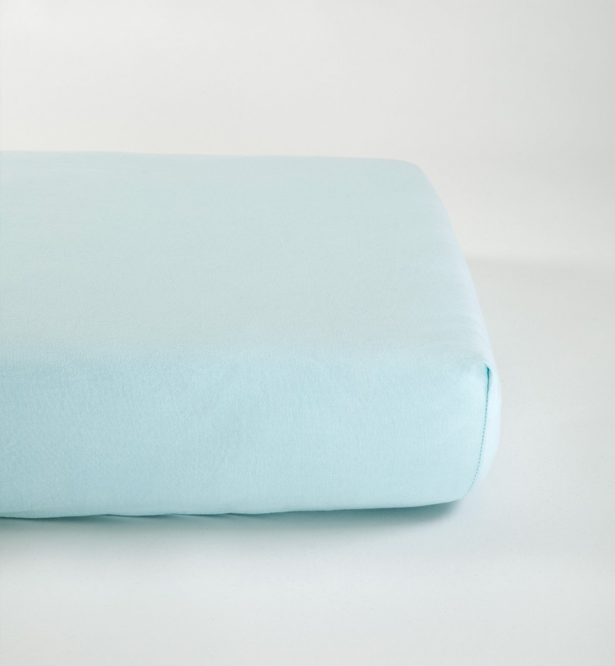 Drap housse doux pour matelas lit bébé - 100% Coton Bio