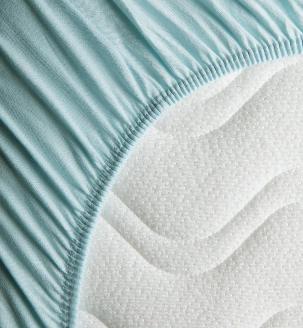 Lençol de algodão orgânico para colchões de bebé Kadolis em várias cores