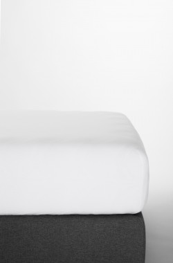Drap-housse en Coton Bio pour matelas enfant coloris au choix