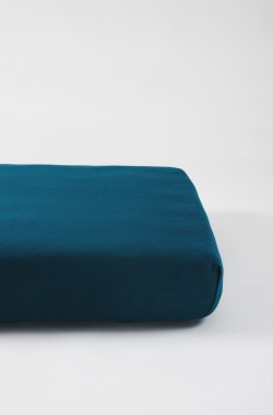 Sábana de Algodón Orgánico para colchones de bebé Kadolis en varios colores