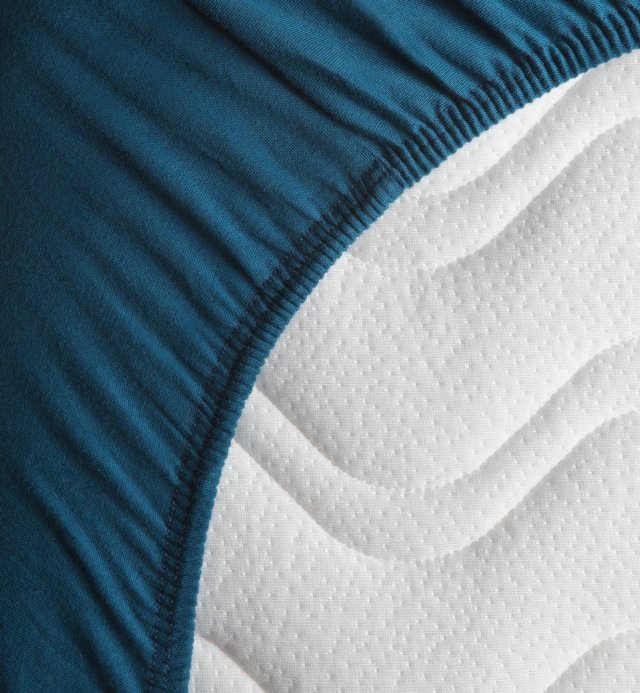 Drap housse doux pour matelas lit bébé - 100% Coton Bio