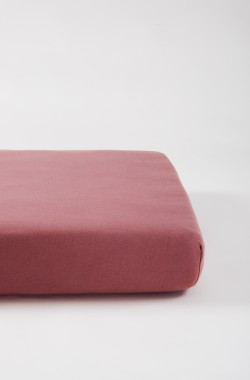 Drap housse doux pour matelas lit bébé - 100% Coton Bio