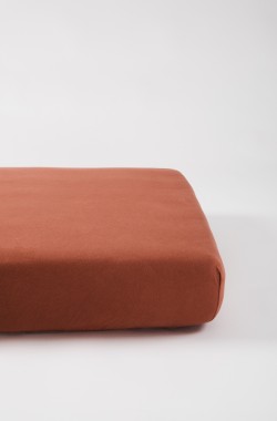 Drap housse doux pour matelas lit bébé - 100% Coton Bio