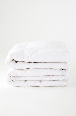 Adult duvet made of duck feather down