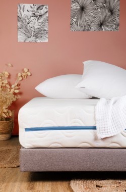 Materasso per adulti Evolution Air con coprimaterasso traspirante e piumone
