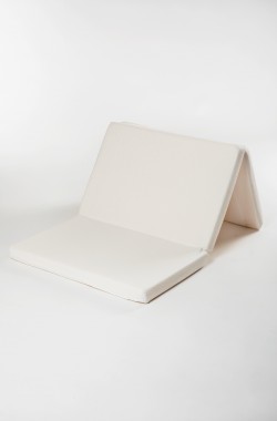 Colchón plegable para bebés 60x120 con bolsa de transporte de tela