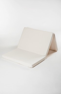 Aloe Vera folding travel mattress for baby 60x120 cm Kadolis