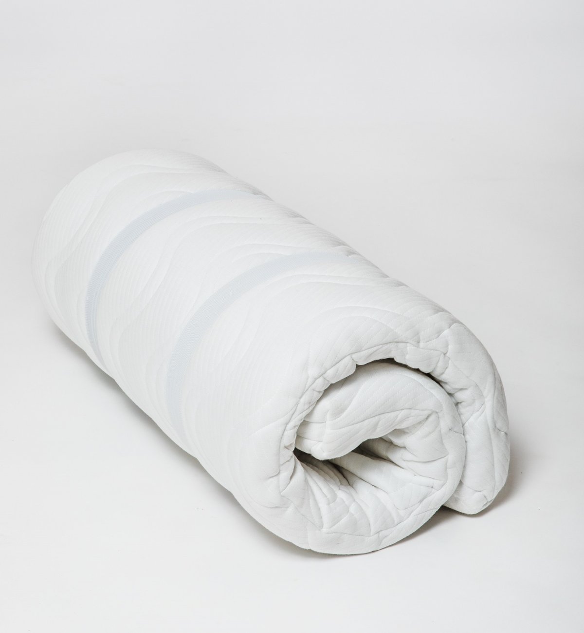 Matelas de voyage roulé bébé Coco Latex 60x120 Blanc Kadolis -Dröm