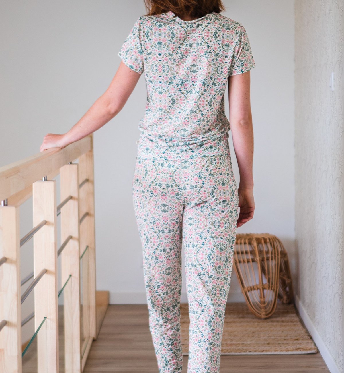 Sonora Pyjamahose aus Bio-Baumwolle und TENCEL™ für Damen