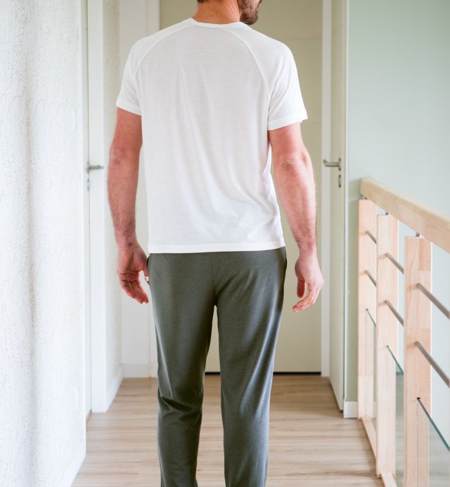 Haut de pyjama homme - Coton Bio et TENCEL™ - taille S au XXL