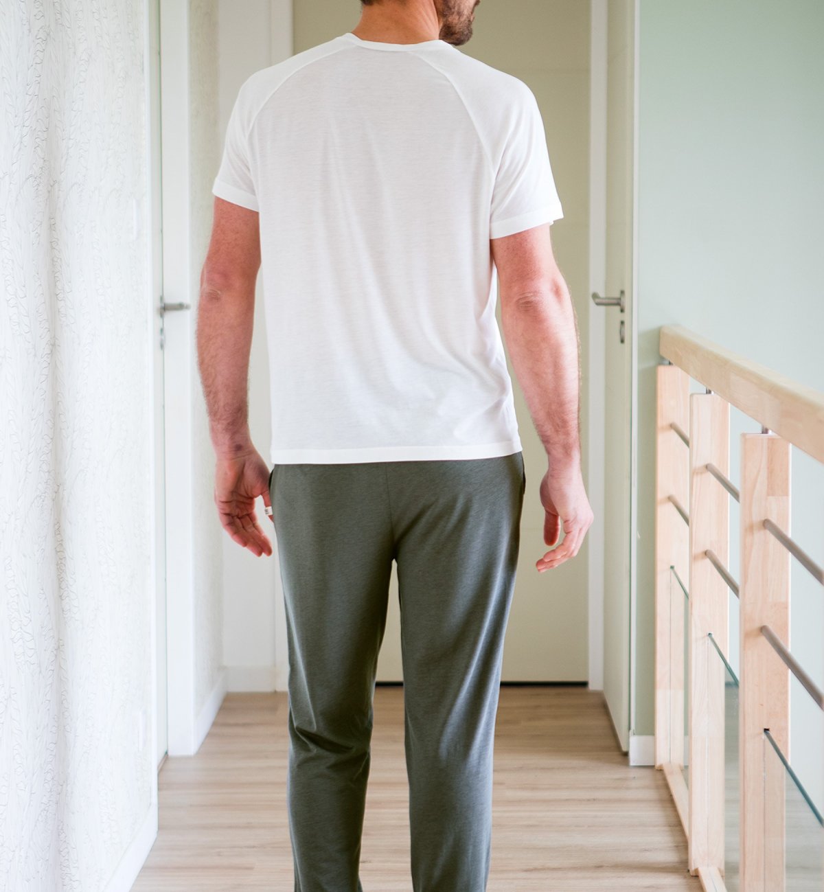 Men's Organic Cotton and TENCEL™ Sonora pajama top