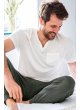 Pyjamahose aus Bio-Baumwolle und Tencel™ für Herren - Kadolis