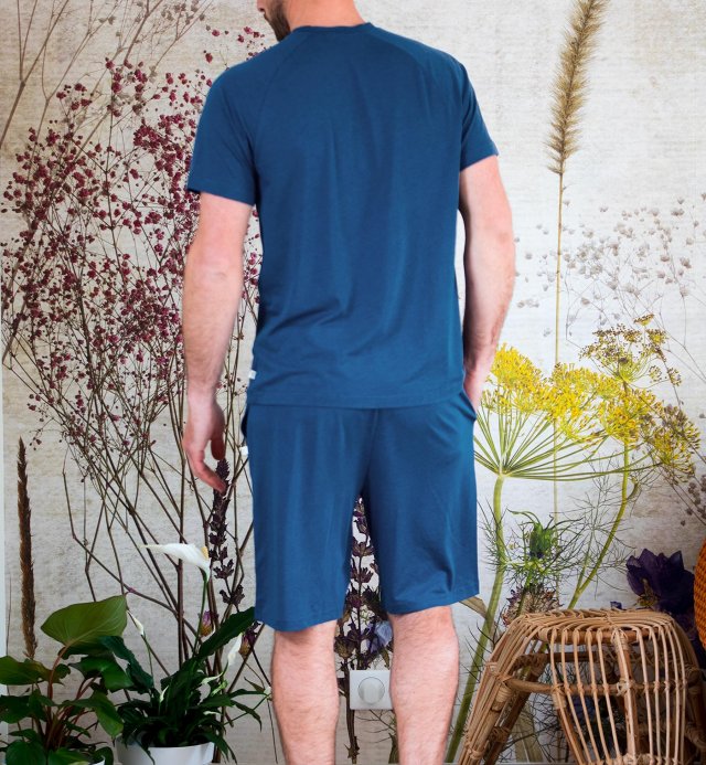 Pyjamatop van Biologisch Katoen en TENCEL™ Sonora voor mannen