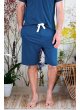 Pijamas curtos masculinos em algodão orgânico e Tencel™ - Kadolis