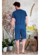 Kurzer Pyjama für Männer aus Bio-Baumwolle und Tencel™ - Kadolis