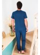 Men's organic cotton and Tencel™ pyjama pants - Kadolis