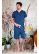 Pyjama short pour homme en coton bio et Tencel™ - Kadolis