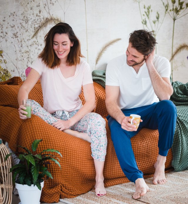 Organic Cotton and TENCEL™ Sonora pajama pants for men