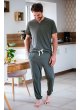 Algodão orgânico masculino e Tencel™ calças pyjama - Kadolis