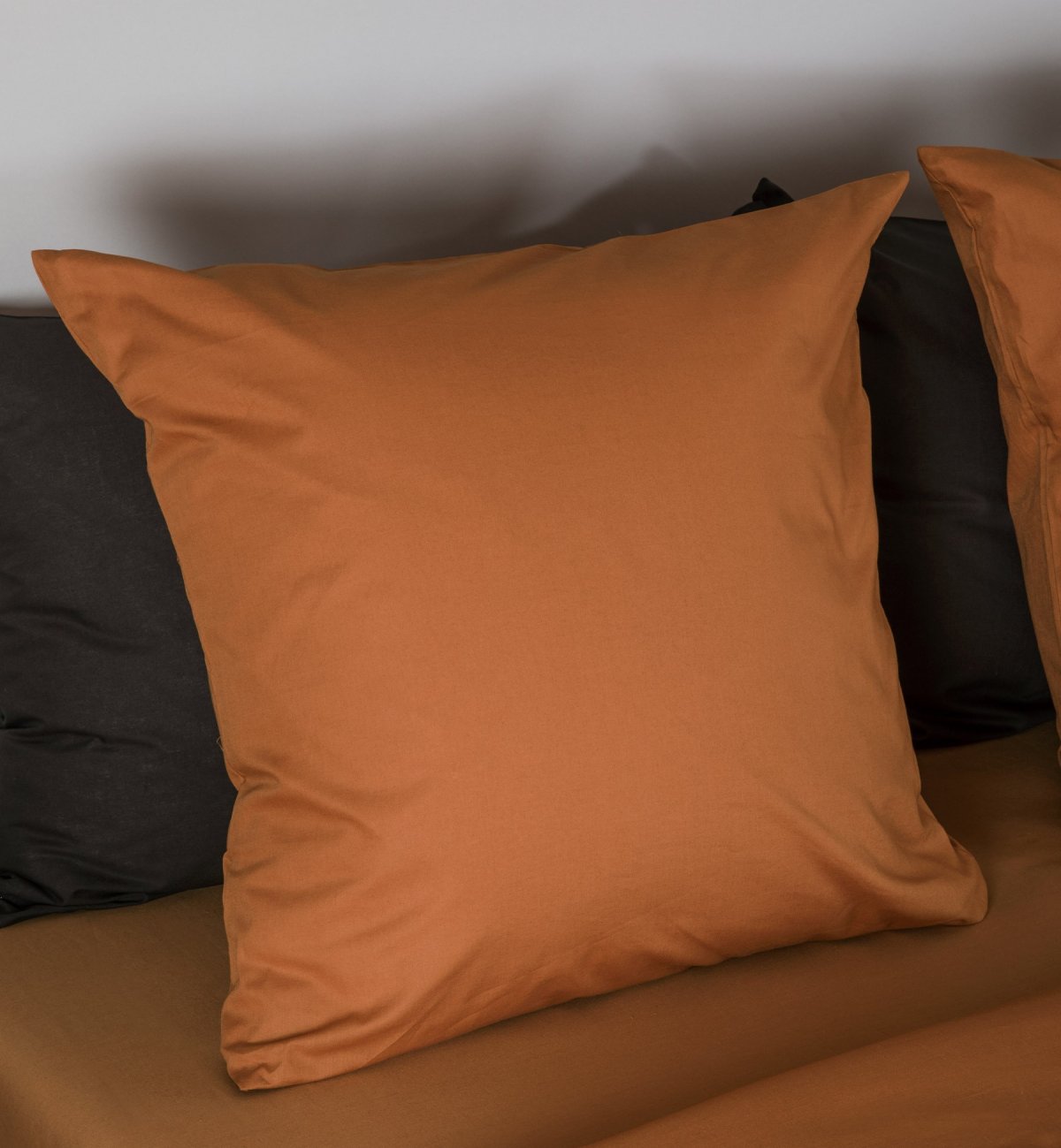Taie d'oreiller Adulte Coton Bio couleurs aux choix