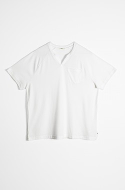 Camiseta de pijama Sonora de algodón orgánico y Tencel™ para hombre - Kadolis