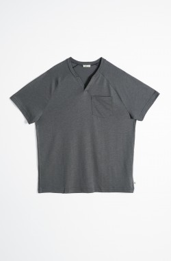 Haut de pyjama homme - Coton Bio et TENCEL™ - taille S au XXL