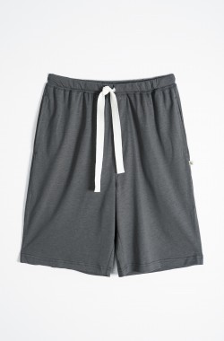 Sonora Pyjama-Shorts aus Bio-Baumwolle und Tencel™ für Herren - Kadolis