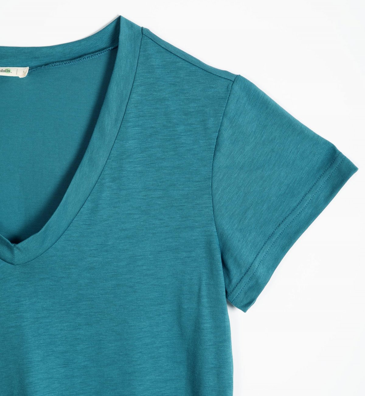 Women's pyjama top in Organic Cotton and  TENCEL™ Sonora