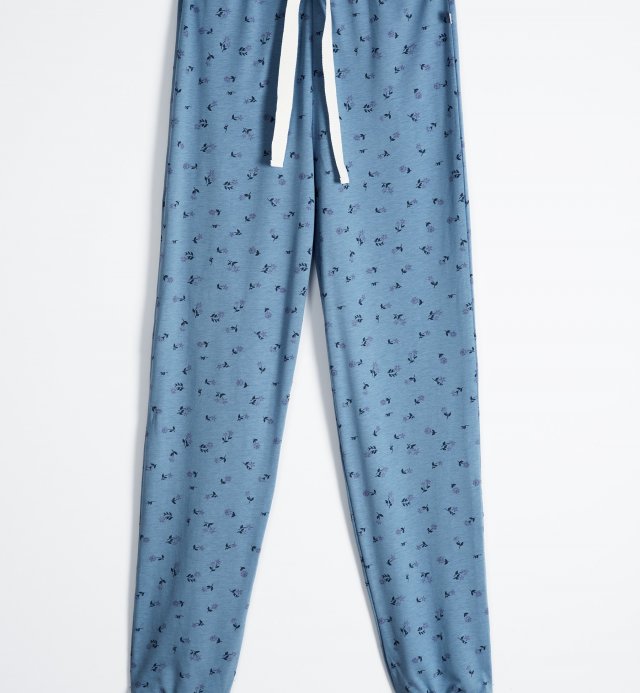 Algodão Orgânico feminino e TENCEL™ Calças de pyjama Sonora