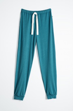 Pantalones de pijama Sonora de algodón orgánico y Tencel™ para mujer - Kadolis