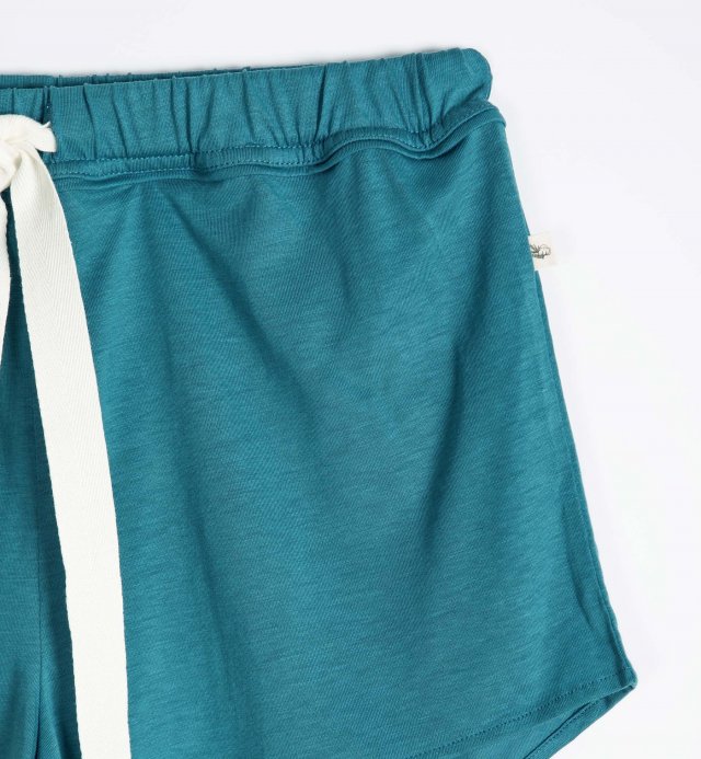 Pantaloncini corti del pigiama in Cotone bio e TENCEL™ Sonora