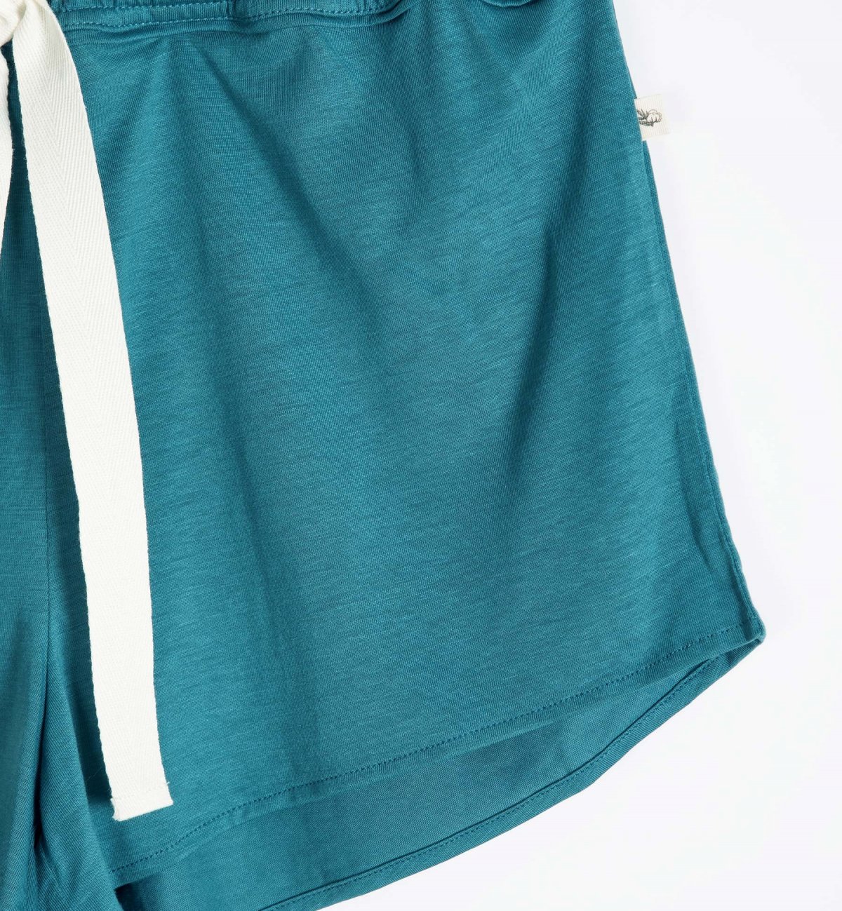 Damen-Pyjama-Shorts aus Bio-Baumwolle und TENCEL™ Sonora